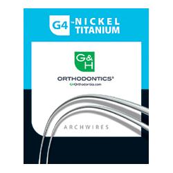 GH G4RCD3625 NITI REVERCE CURV U 016X025