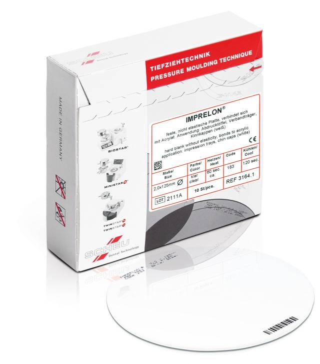 SCH 3164.1 IMPRELON Clear 2x125mm 10stk