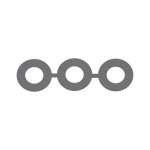 RM J00298 Energy Chain Redused 3,8 mm Grå 4,70