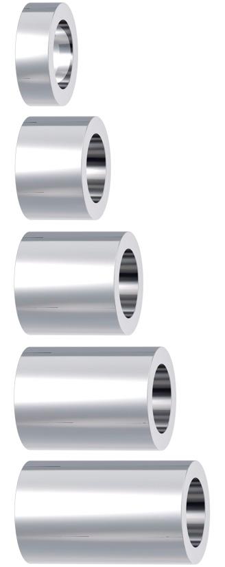 DE 607-103-00 Spacer Ring 1mm Herbst I/II/IV