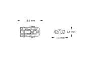 DE 600-501-30 SECTIONAL SCREW ANGULATED