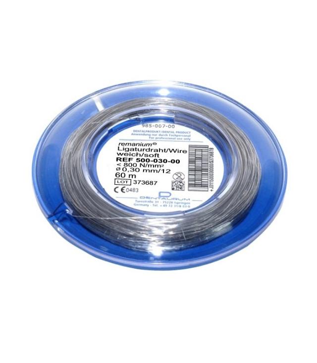 DE 500-030-00 Remanium Lig Wire Soft ø 0,30mm/12 