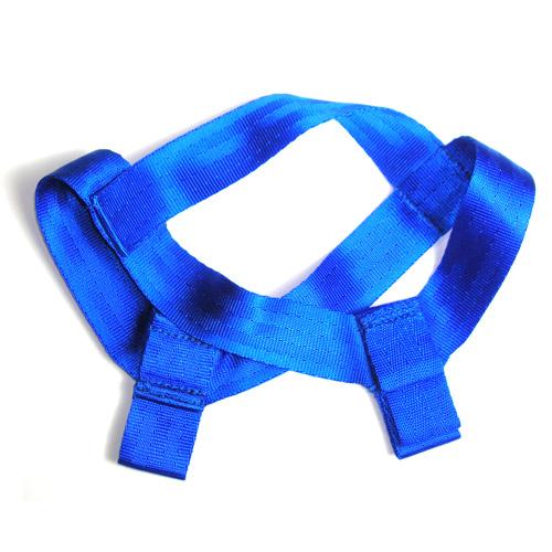 GH HPSRB5 Headcap Royal blue Hi-Pull Small 5stk