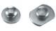 DE 750-002-00 Lingual Button Long Neck, Rund 10stk