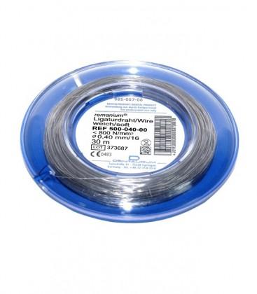 DE 500-040-00 REMANIUM LIG.WIRE SOFT 0,40 MM