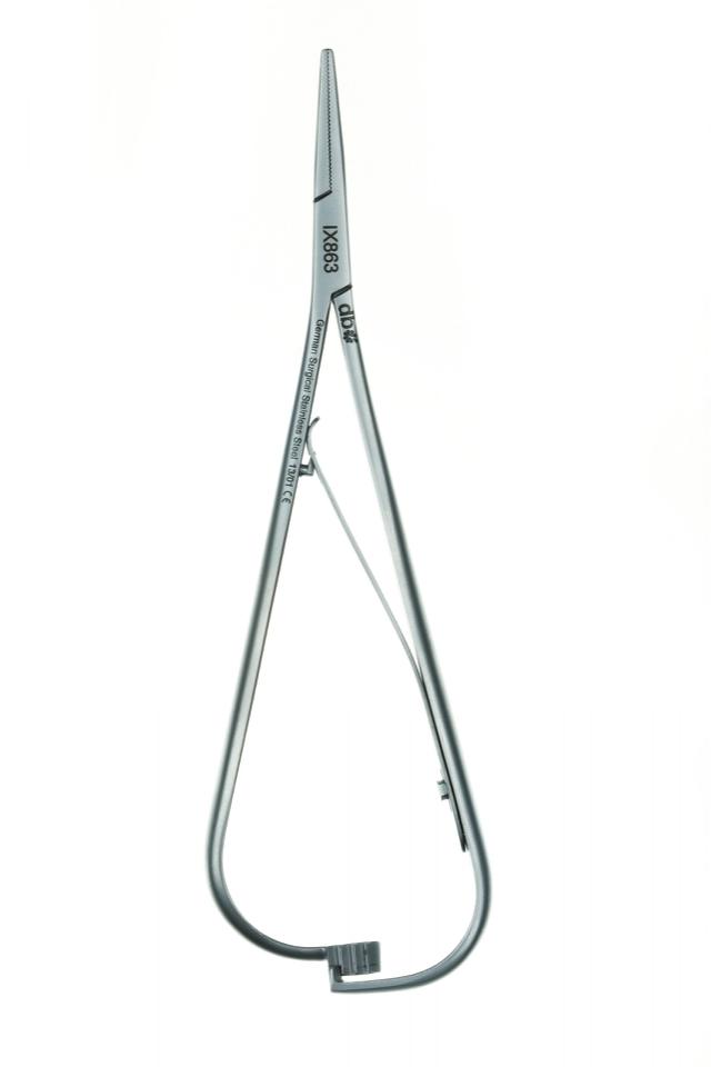 BT IX863 Needle Holder/Smaha Straight