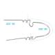 RM A04304 3D Lingual Arch Str 5 3 stk