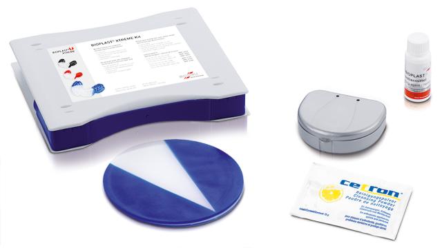 SCH 3284.1 BIOPLAST XTREME Kit Blå