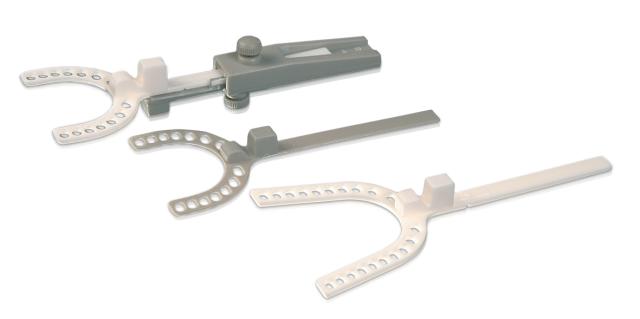 SCH 5462.1 George Gauge Bite Fork White 5mm L 10/p