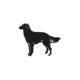 FO 407-0214 Happy Design Black Dog 20 stk