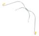 DE 741-240-00 FACEBOW 1,15 MM COATED GUL