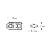 DE 600-601-30 RETR.SCREW MINI 10 STK