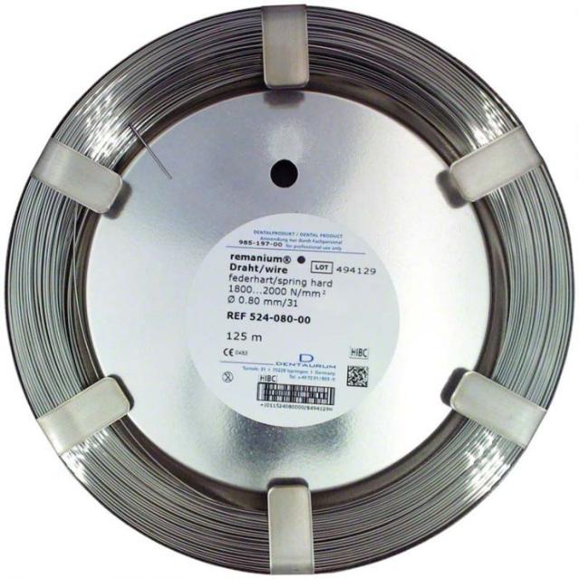 DE 524-080-00 Reman Wire 0,80mm/31 Sp.H Coil 125m