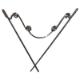 RM A01430 Preformed Quad Helix Elgiloy Blue Str. 0