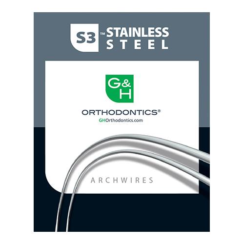 GH S3EFU3722 0,17X0,22 SS WIRE UPPER/25 