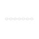 FO 655-0003 Power Chain Clear Large Avstand 1,5mm