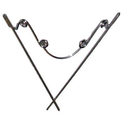RM A01432 Preformed Quad Helix Elgiloy Blue Str. 2
