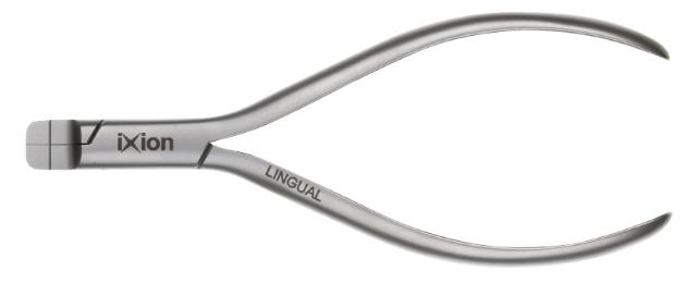 BT IX952 Stepped Tweed Arch Pliers Lingual