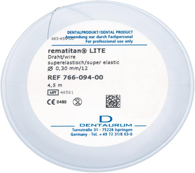 DE 766-094-00 REMATITAN LITE WIRE  0,30 MM/12