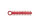 MA 4119-519 Unicycles Ligature Glow Pink