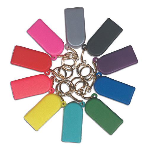 GH ESC050 Elastic key ring neon 50 stk