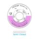 RM J00265 Energy Chain Closed Light Pink 2,8mm