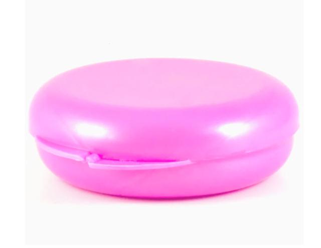 SA 05101 Slim Line Retainer box Rosa 10stk