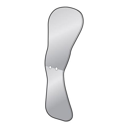 SA 07213 Speil Metall Occlusal Voksen/Barn 