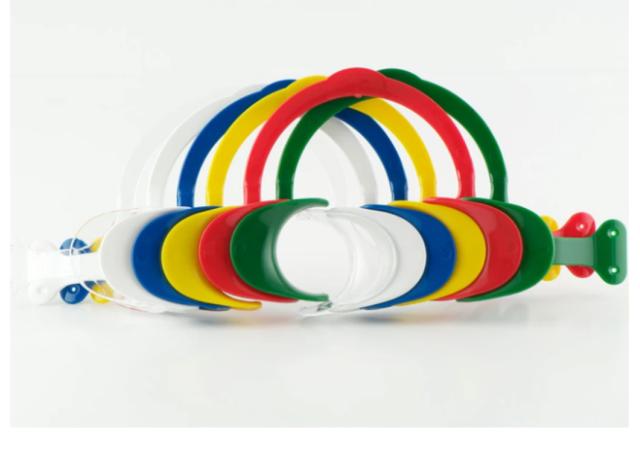 SA 05067G Cheek Retractor Scandee Med Grønn