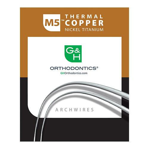 GH M5EFU114 M5 Thermal Cu NiTi EFll .014 ok 25stk