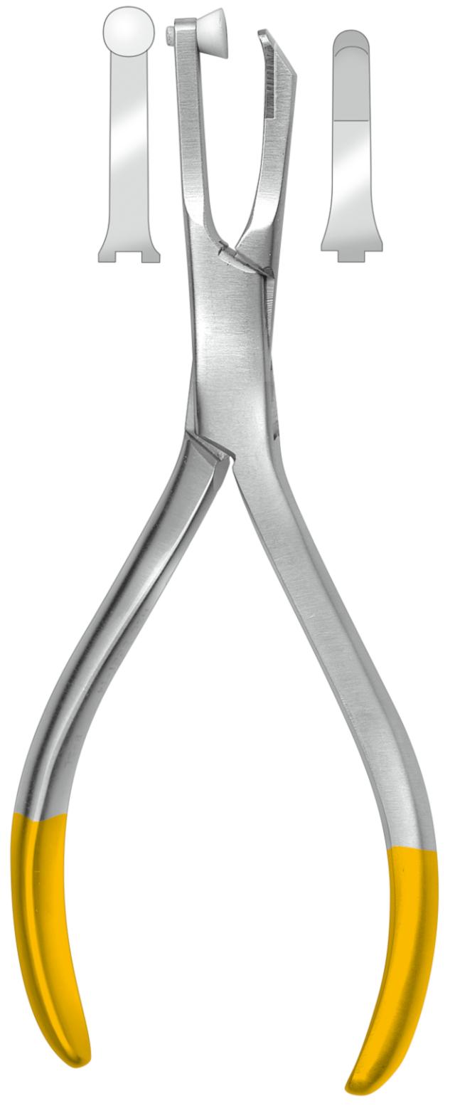 HSL 2221-14 Band & Brackets Removing Pliers Poster