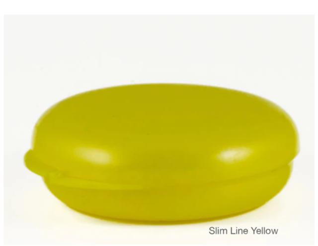 SA 05101 Slim Line Retainer box Gul 10stk