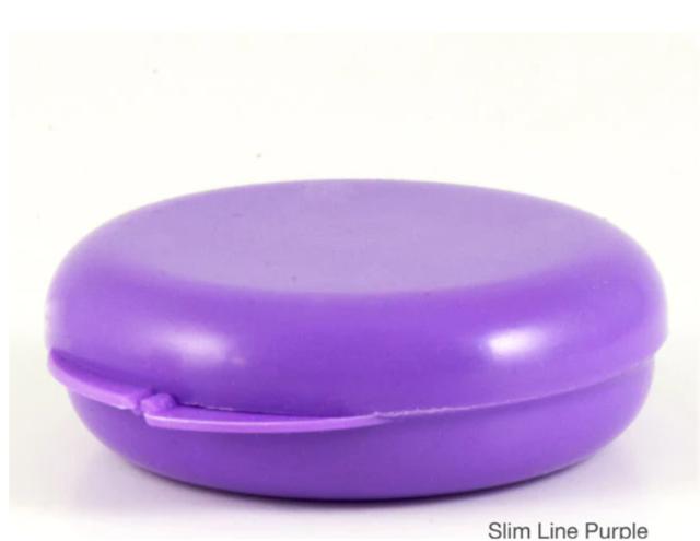 SA 05101 Slim Line Retainer box Lilla 10stk