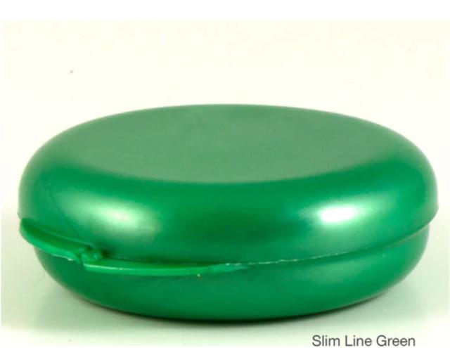 SA 05101 Slim Line Retainer box Grønn 10stk