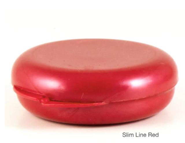 SA 05101 Slim Line Retainer box Rød 10stk