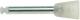 DE 123-700-01 Adhesive remover, Cone 10 stk
