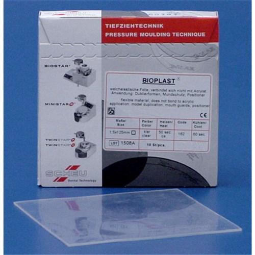 SCH 3269.1 BIOPLAST 1,0x125mm Firkant 10stk
