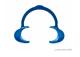 SA 05060B Cheek Retractor LC Medium PC Blue 1stk