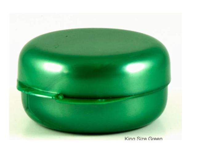 SA 05102 King Size Retainer box Grønn 10stk