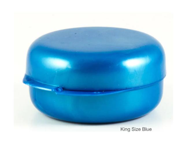 SA 05102 King Size Retainer Box Blå 10stk