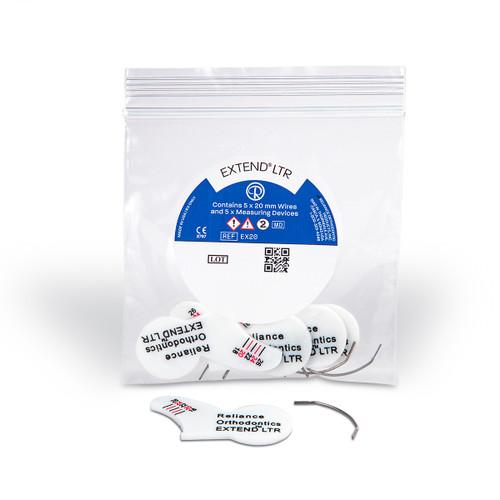 RE EX20 Extend Ling Retensjon wire, 5/pk 20 mm
