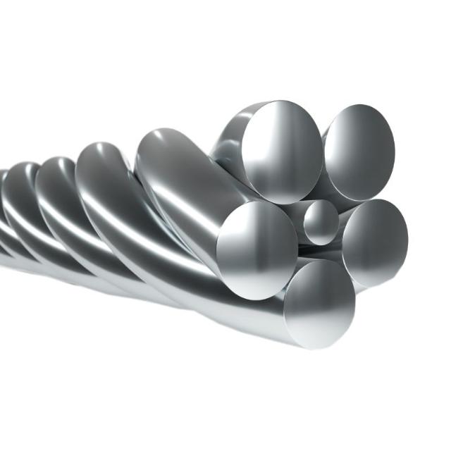 SM 01-0052 Retainer Six Stand Twisted Lengder .0175