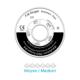 RM J00264 Energy Chain Medium 4,0mm Sort 2,30m