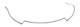 FO 284-2040 Nanda BT3 Intrution Arch .016X.022 OK