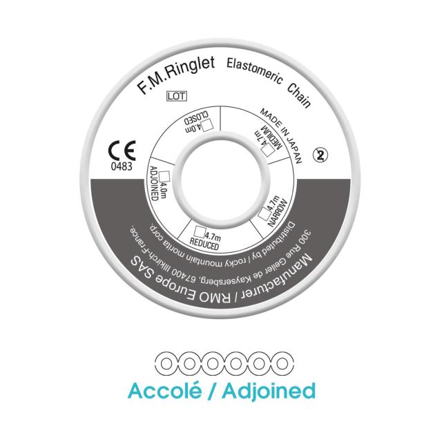 RM J00296 Energy Chain Adjoined 3,0mm Grå 4,70m 4,70m