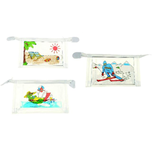 RM ECM1293 Headgear Bags w Zipper 5/pk