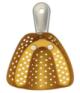 RM J00307 Impression Tray Alumin Gold Okj str 4