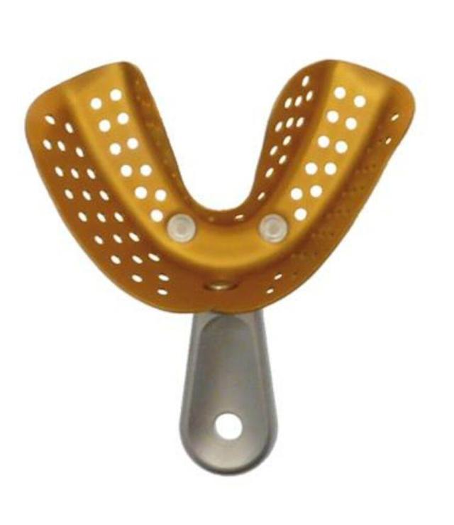 RM J00367 Impression Tray Alumin Gold Ukj str 4