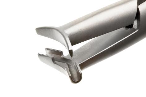 BT IX954 Lingual Cinch Bach Large, NiTi wires (.41mm) up to .021” x .025” (.55 x .64mm).   