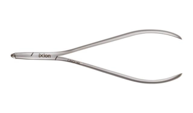 BT IX954 Lingual Cinch Bach Large, NiTi wires (.41mm) up to .021” x .025” (.55 x .64mm).   